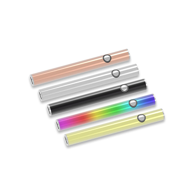 Напряжение тока батареи 350mAh ручки потока CBD Vape Rechargeale 510 регулируемое