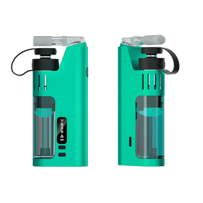 Mod Vaporzier Vape концентрата масла прибора Smoing водяного фильтра E-снаряжения Mothpiece 3000mAh 18650 стекла умный