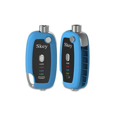 Поток 500mah дизайна 510 регулируемых батарей Mod Vape напряжения тока перезаряжаемые ключевой