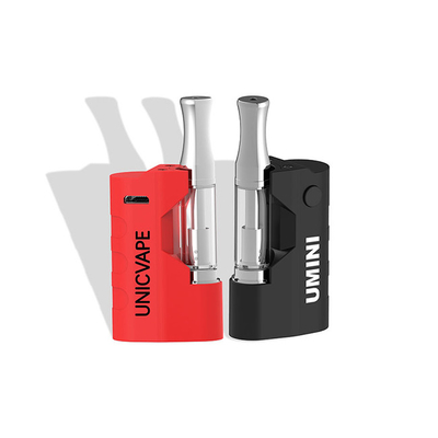 Поток 2V напряжения тока 510 мини батареи ручки Vape патрона размера CBD регулируемый