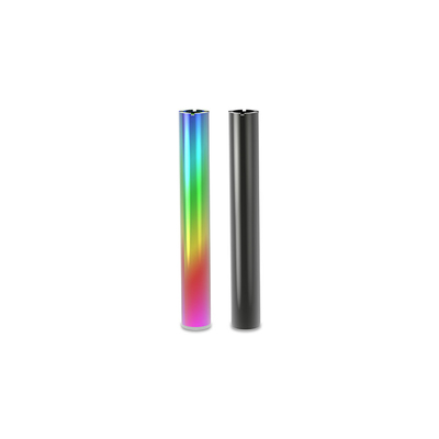 Радуга тонкое Buttonless подогревает обязанность USB батареи 350mah Vape микро-