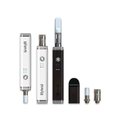 Перезаряжаемые катушка кварца атомизатора 4.8V кварца ручки Cbd устранимая Vape