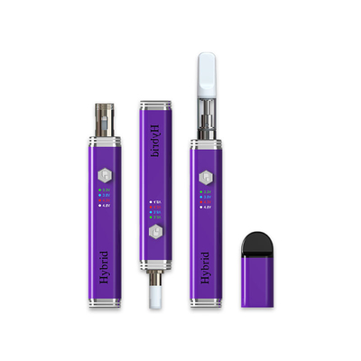 Камера кварца ручки 650mah 4.8V вапоризатора концентрата потока Cbd 510