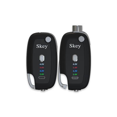 Портативный ключ обманывает куря 510 напряжение тока батареи батареи CBD Vape потока переменное