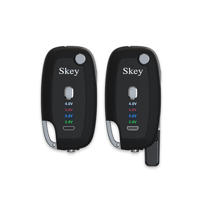Ключ обманывает напряжение тока батареи 3.6V 500mAh Vape масла потока Mod 510 коробки переменное