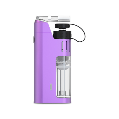 масло Cbd ручки вапоризатора концентрата 3000Mah 18650 изогнуло стеклянный мундштук