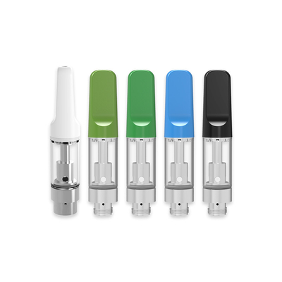 510 поток CBD Vape не пишет никакие тележки 0.5ml 1ml катушки утечки керамические
