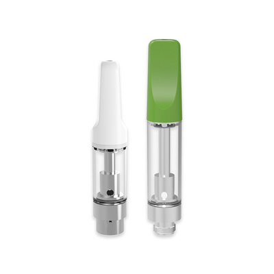 510 поток CBD Vape не пишет никакие тележки 0.5ml 1ml катушки утечки керамические