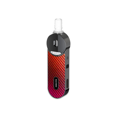 Трава 2000mAh стеклянного вапоризатора затира марихуаны мундштука сухая с поручая доком