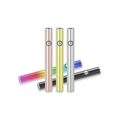 Напряжение тока батареи 350mAh ручки потока CBD Vape Rechargeale 510 регулируемое
