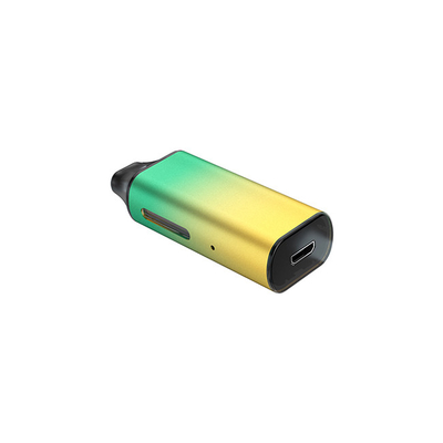 масло устранимое Vape перепада 8 1ml CBD THC пишет ODM OEM USB Buttonless микро-