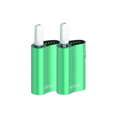 Коробка Mods 550Mah 3.2V 3.6V пара алюминиевого сплава CBD для патрона CBD