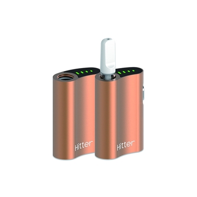 Подогрейте тележку Vape потока батареи 550mAh 3.2V 510 ручки Vape масла CBD