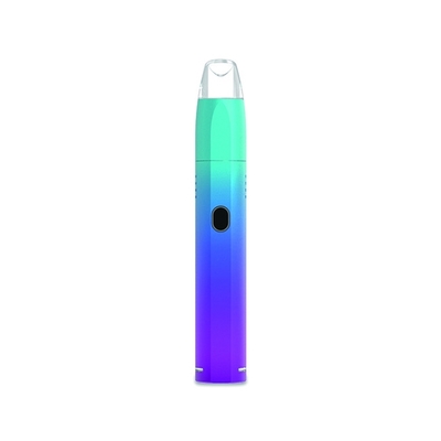 Мундштук 0.5ohm эклектичной ручки вапоризатора концентрата лиманды 1200Mah стеклянный