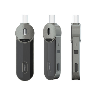 Поручать USB c экрана 2000mAh 500g вапоризатора OLED травы тактильной обратной связи сухой