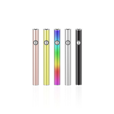 USB батареи 350mah потока масла CBD THC перезаряжаемые 510 микро-