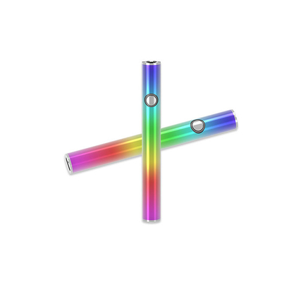 Подогрейте 510 батарею 350mah потока CBD Vape для тележек 0.5ml 1.0ml