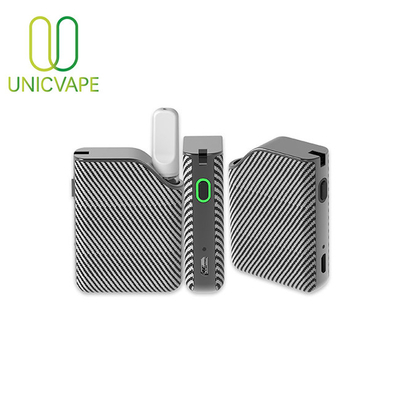 подогрев батареи ручки Mod Vape 550mAh перезаряжаемые Cbd для керамического патрона