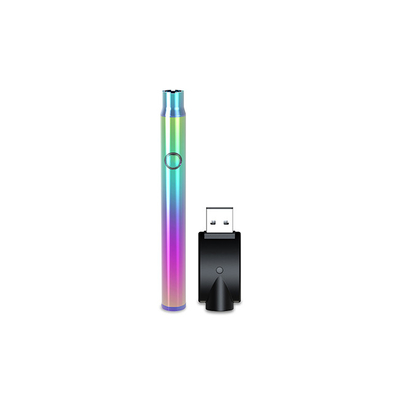 Подогрейте USB батареи CBD Vape голодайте ручка Vape извива дна Chager для 510 тележек