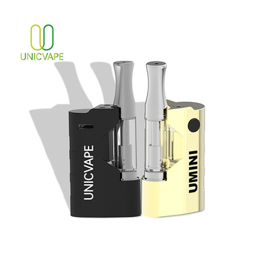 Поток 2V напряжения тока 510 мини батареи ручки Vape патрона размера CBD регулируемый