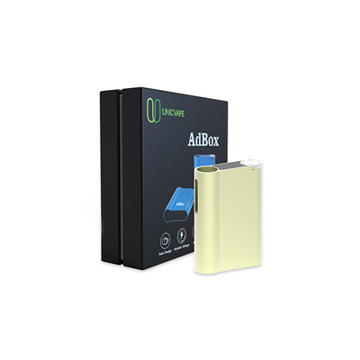 коробки сигареты 400mah Buttonless CBD притяжка 3.8V Mod электронной автоматическая