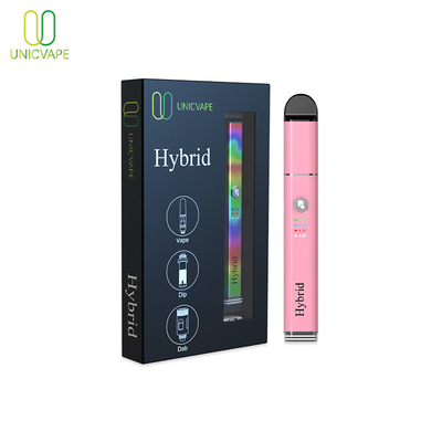 Cbd подогревает поток многофункциональное 650mah ручки 510 вапоризатора концентрата