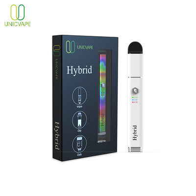 снаряжение лиманды патрона потока ручки 4.8V 510 вапоризатора масла 650mAh Conentrate CBD