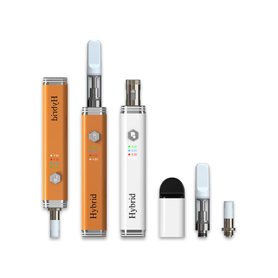 Перезаряжаемые катушка кварца атомизатора 4.8V кварца ручки Cbd устранимая Vape