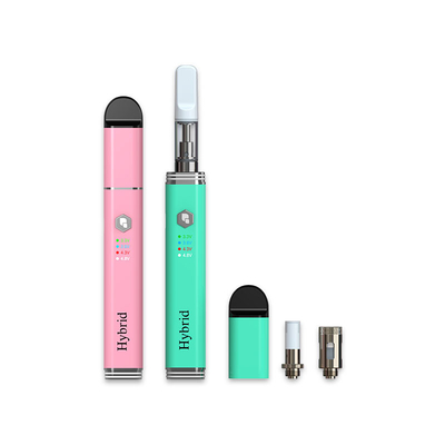 Катушка кварца подогревает атомизатор 4.3V потока ручки 500mah 510 CBD Vape