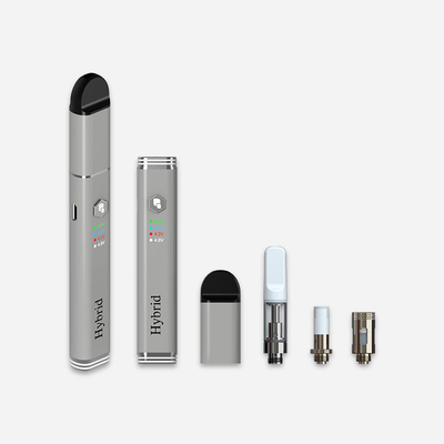 снаряжение лиманды патрона потока ручки 4.8V 510 вапоризатора масла 650mAh Conentrate CBD