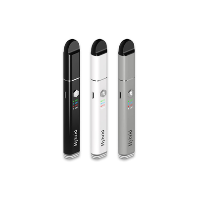 Подогрейте катушку 650Mah кварца Cbd ручки вапоризатора воска концентрата гибридную