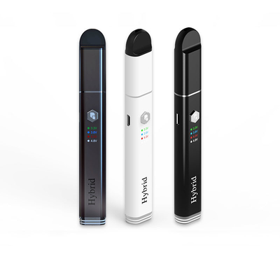 Прибор устранимого вапоризатора ручки 650mah вапоризатора концентрата масла Cbd куря