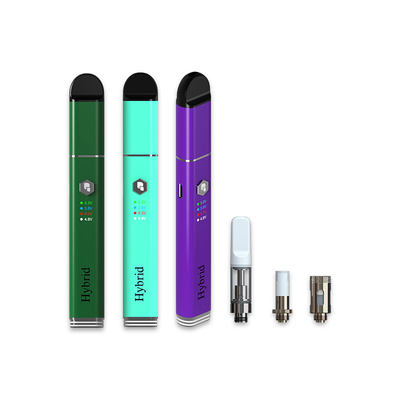 Камера кварца ручки 650mah 4.8V вапоризатора концентрата потока Cbd 510