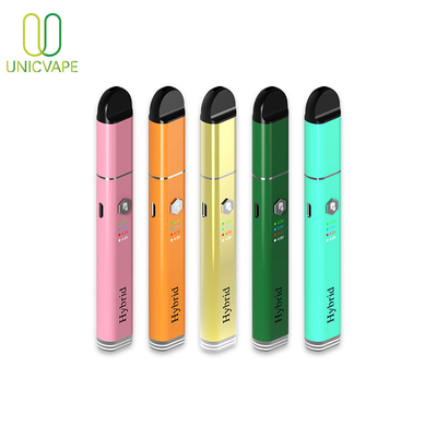 Подогрейте катушку 650Mah кварца Cbd ручки вапоризатора воска концентрата гибридную