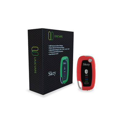 Портативный ключ обманывает куря 510 напряжение тока батареи батареи CBD Vape потока переменное