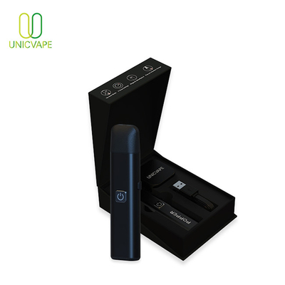 Магнитная ручка 700mah Coilless вапоризатора концентрата рупора керамическое