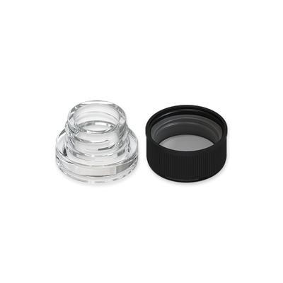 Обломок косметики канифоли воска концентрирует патрон Vape упаковывая опарник 5ml 7ml 9ml стеклянный